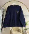 Bear Bisiklet Yaka Sweatshirt Lacivert