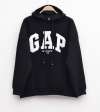 Oversize GAP Sweatshirt Siyah