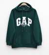 Oversize GAP Sweatshirt Koyu Yeşil