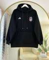 Taraftar BJK Sweatshirt Siyah