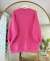 Basic Üç İplik Sweatshirt Pembe