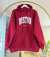 Boston Üç İplik Sweatshirt Bordo