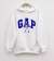 Oversize GAP Sweatshirt Beyaz